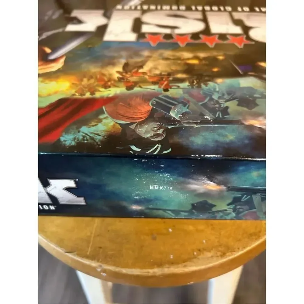 Risk Board Game 2010 Complete The Game of Global Domination Strategy COMPLETE (